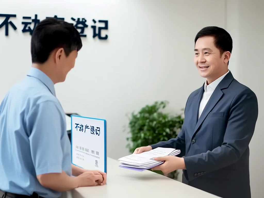 房产抵押登记手续全流程指南：从材料到领证一次讲清