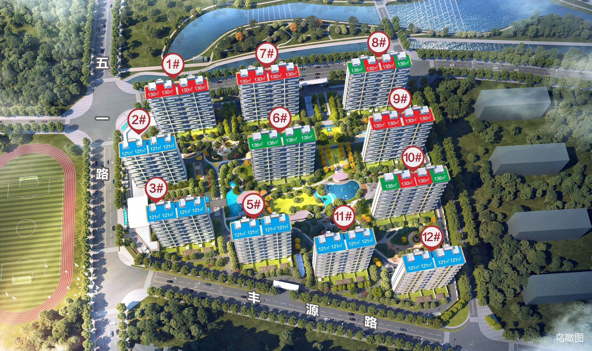 科建龙湖壹号院户型内部空间示例